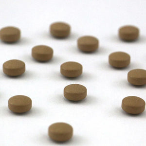 Close-up of Itoh Oyster Turmeric Liver Extract Japanese Vitamins, 120 Tablets, featuring turmeric for well-being