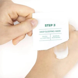 Vt Cica Deer 3 Step Mask Pack 6 Sheets Moisturizes Rough Skin - Lotion In Japan Skincare