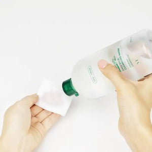 Vt Cica Micro Cleansing Water Pha 500ml - Perfect Cleanser For Skincare