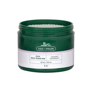 VT Cica Mild Toner Pad For Sensitive Skin 60 Sheets - Japan Multi - Care Pads Skincare