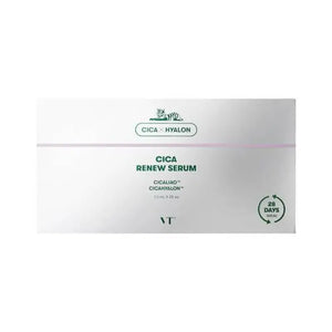 Vt Cica Renewal Serum Intensive Care 1.5ml x 28 Days - Japan For Sensitive Skin Skincare
