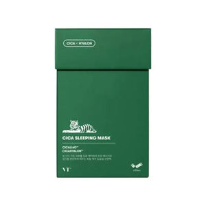 Vt Cica Sleeping Mask 30 Packs One - Time Use Type - Japanese Good Masks Skincare