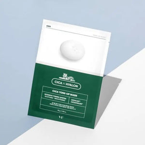 Vt Cica Tone Up Mask Improves Skin For Dull 28g x 6 Sheets - Japan Skincare