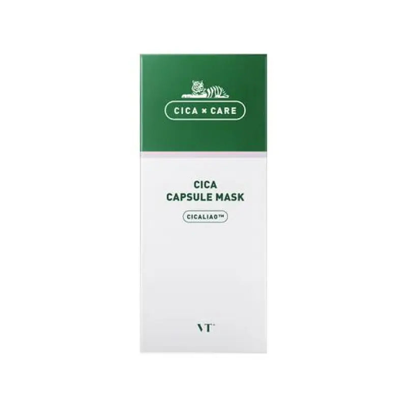 Vt Deer Capsule Mask Mud Cream Type 7.5g x 10 Sheets - Japanese Skincare Products