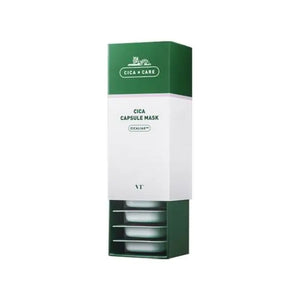 Vt Deer Capsule Mask Mud Cream Type 7.5g x 10 Sheets - Japanese Skincare Products