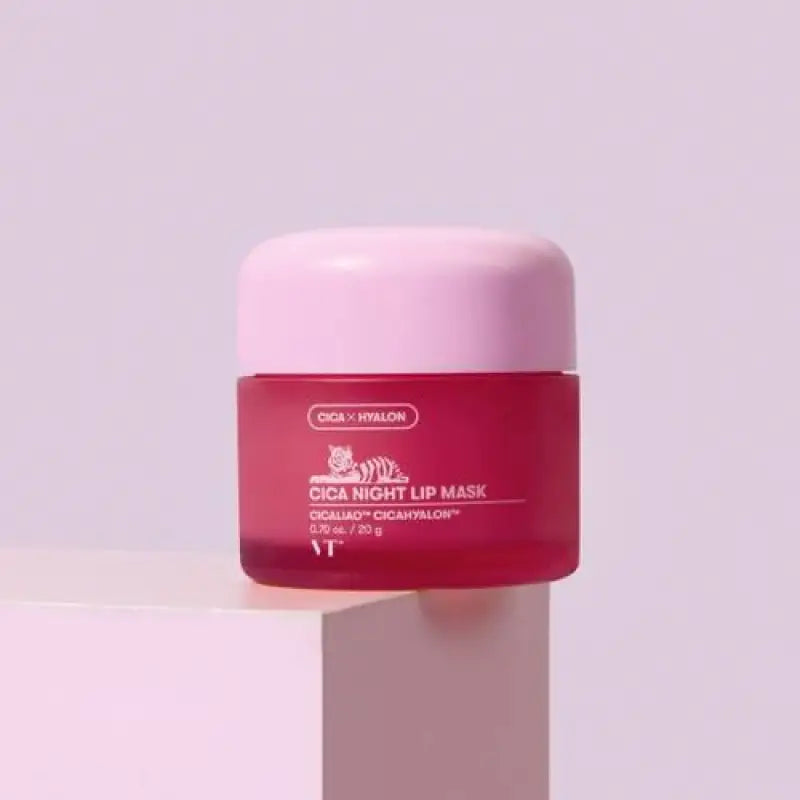 Vt Deer Night Lip Mask For Dry Lips 20g - Japanese Good Masks Must Try Skincare