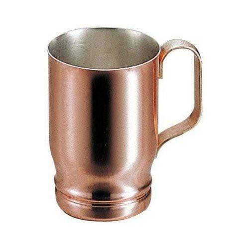 Wadasuke Seisakusho Copper 10 Oz Iced Coffee Mug 300Ml Japan (1 - Piece)