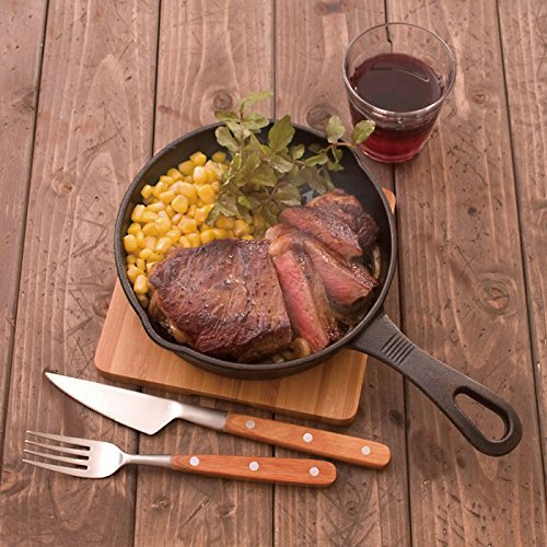 Wahei Freiz 15Cm Iron Skillet Ih Compatible Hr - 7965 - Made In Japan