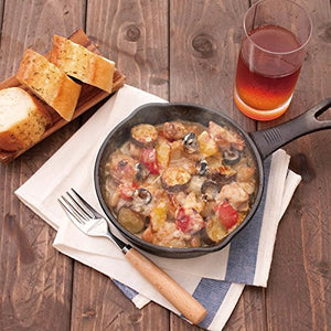 Wahei Freiz 15Cm Iron Skillet Ih Compatible Hr - 7965 - Made In Japan