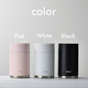 Wahei Freiz Bento Box Soup Pot 300Ml Pink Japan - Vacuum Insulated Thermal Cold Im - 0013