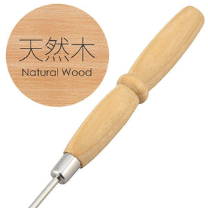 Wahei Freiz Japan Takoyaki Tool Pick Yakiyaki Stall Wooden Handle Yr - 4236