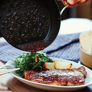 Wahei Freiz Tsubamesanjo Iron Frying Pan 26Cm Japan Ih/Gas Compatible Enzo En - 010