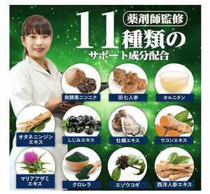 Wakan no Mori Sulforaphane & GABA Blessings, functional food (60 tablets)