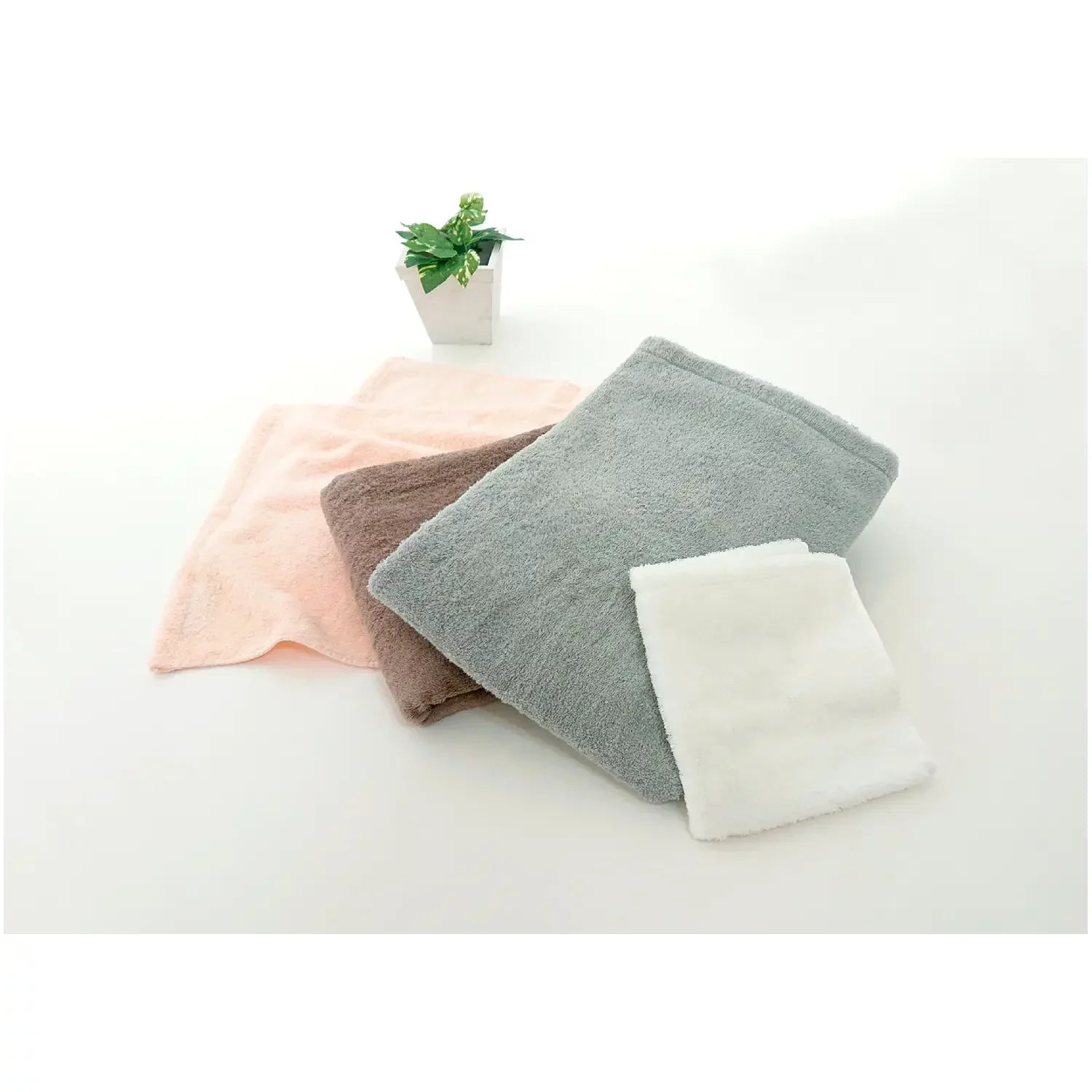 Orim + Care Face Towel 32 x 85 cm, soft Imabari cotton, ideal for daily face care