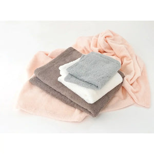 32 x 85 cm Orim + Care Face Towel with gentle texture, designed for everyday comfort