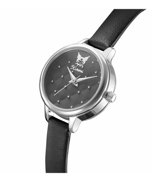 Sanrio X Angel Heart Collaboration Quartz Watch: Kuromi, pastel tones, designed for fashion enthusiasts