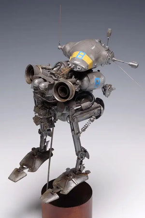 Wave Maschinen Krieger Pz.Spah 1124 Luna Gans 1/20 Scale Height Approximately 19Cm Color Coded Plastic Model Mk - 068