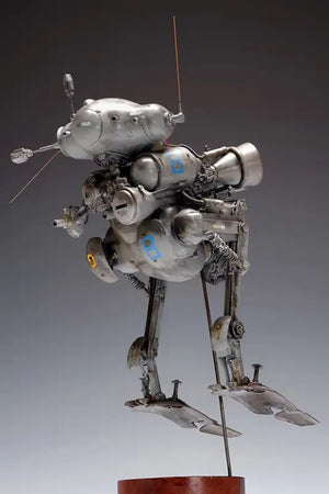 Wave Maschinen Krieger Pz.Spah 1124 Luna Gans 1/20 Scale Height Approximately 19Cm Color Coded Plastic Model Mk - 068