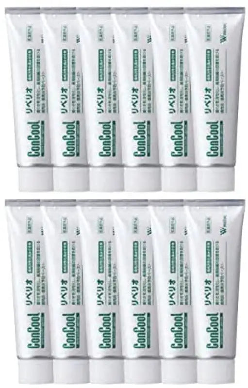 Weltec Reperio (80 g) (12 Pack) - Adult Toothpaste