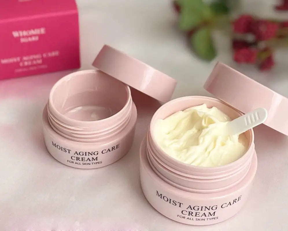 Whomee Moist Aging Care Cream Pink 30g - Skincare
