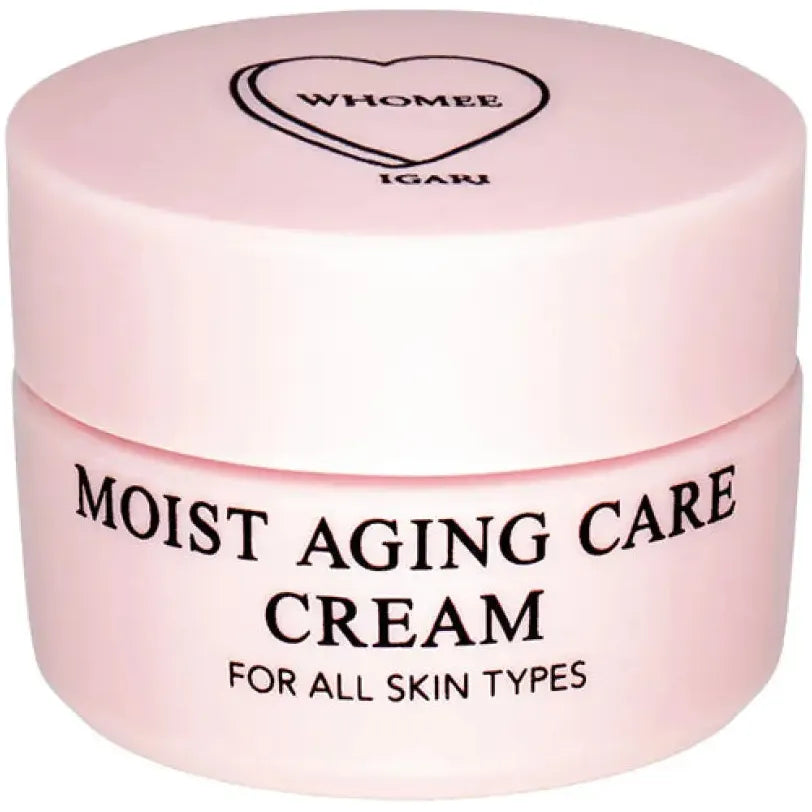 Whomee Moist Aging Care Cream Pink 30g - Skincare
