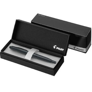 Pilot Japan Capless FC18SRBMEF Fountain Pen in Extra Fine Matte Black, trap door feature, perfect for daily journaling