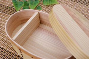 Yamaco Magewappa Bento Box For Women - Japanese Style