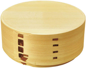Yamaco Na - Mo Hinoki Magewappa Bento Box 81618 Yellow Japan 20X8.5X5.8