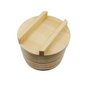 Yamacoh Ohitsu Nosebitsu Sawara Wooden Rice Container 27Cm Japan