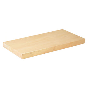Yamacoh Single Piece Spruce Wooden Cutting Board 90ร36cm