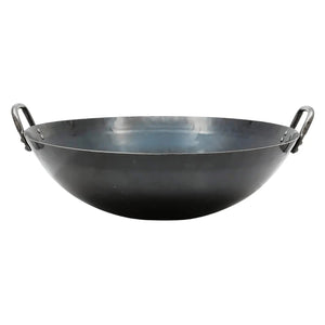Yamada 45Cm Double - Handle Deep Wok 1.2Mm Thickness Japan