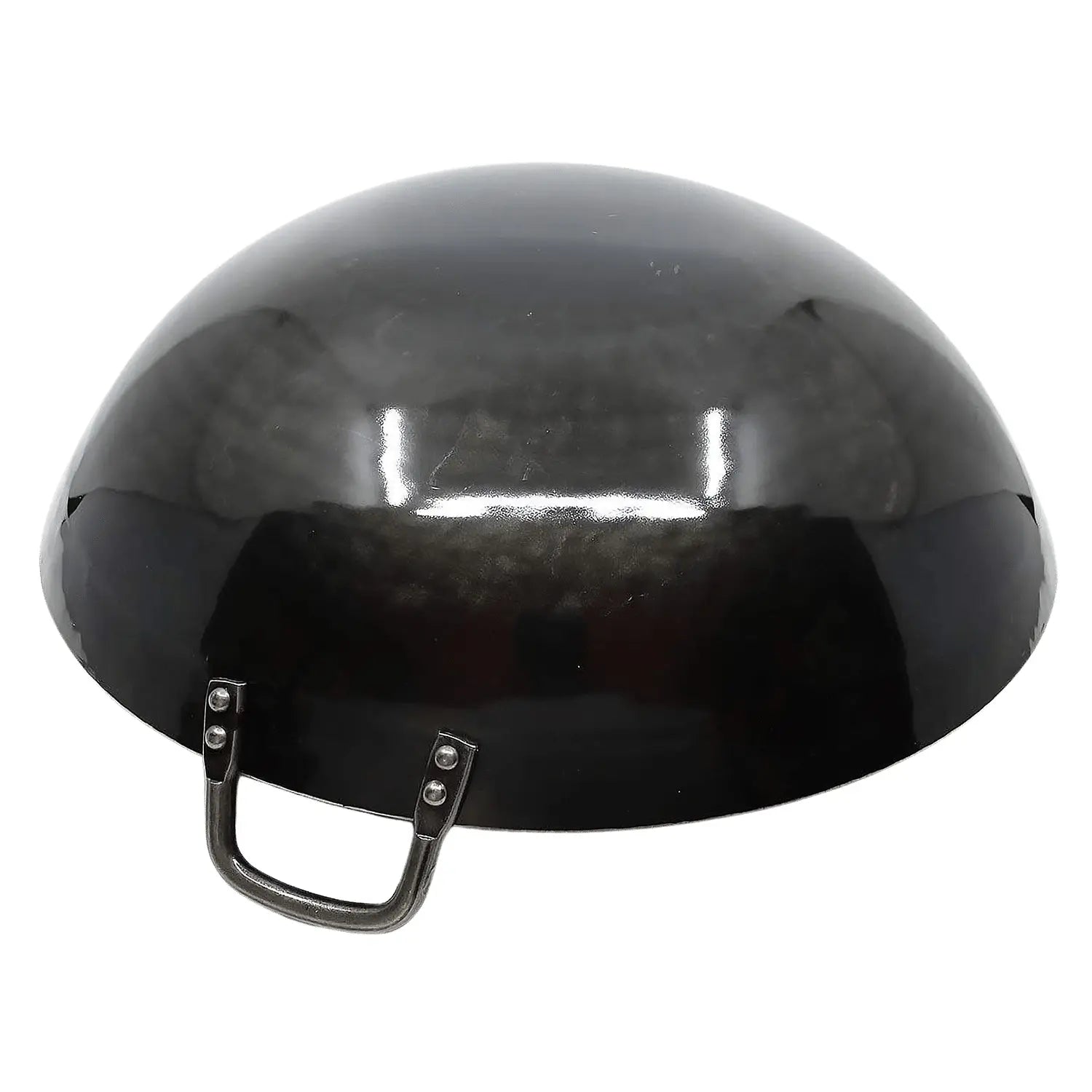 Yamada 45Cm Double - Handle Deep Wok 1.2Mm Thickness Japan