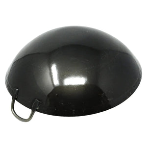 Yamada 45Cm Double - Handle Hammered Iron Welded Wok From Japan (1.2Mm Thickness)