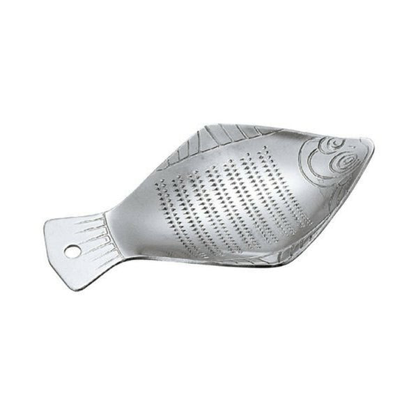 Yamagi Stainless Steel Fish - Shaped Mini Fine Grater Hirame Flatfish