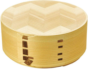 Yamako Japan Bento Box Na - Mo Hinoki & Sugi Wappa 400Ml 81619
