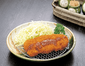 Yamako Tonkatsu Wire Mesh Half Moon Large with Legs 21383