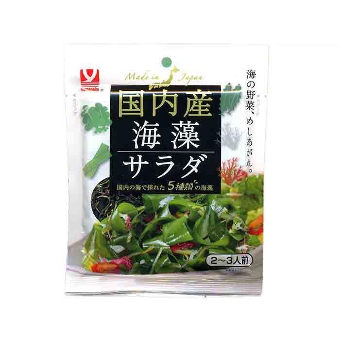 Yamanaka Japanese Seaweed Salad Mix 5 Types Assortment 7g - YOYO JAPAN