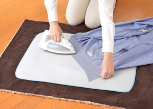 Yamazaki Industrial 1649 Iron Mat Aluminum 72X48X0Cm Japan Aluminum Coating Compact Storage