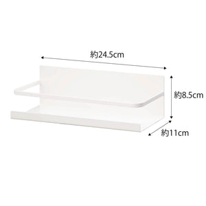 Yamazaki Industrial 2410 Magnet Spice Rack White