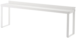 Yamazaki Industrial 3487 Stove Back Gap Rack White 58X11X19.5Cm Japan