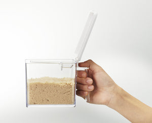 Yamazaki Industrial Seasoning Stocker Aqua S White 2886 Japan