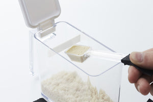 Yamazaki Industrial Seasoning Stocker Aqua S White 2886 Japan