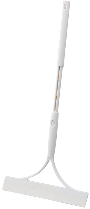 Yamazaki Sangyo 182503 Drainer Squeegee Basbon - Kun Stretchable Storage Suction Hooks Japan