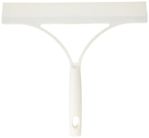 Yamazaki Sangyo Drainer Wiper Water Squeegee Basbon - Kun Japan 174348 1 White