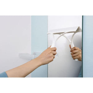 Yamazaki Sangyo Drainer Wiper Water Squeegee Basbon - Kun Japan 174348 1 White