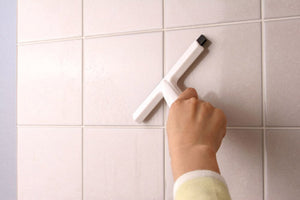 Yamazaki Sangyo Drainer Wiper Water Squeegee Mini Basbon - Kun 174324 Made In Japan