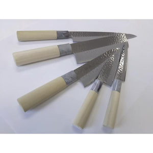 Yaxell Japanese Knife Set 5 Kitchen Knives - YOYO JAPAN