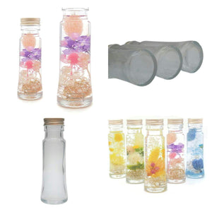 Yokohama Herbarium 2Nd Store 50Ml Bottle Mermaid Set Of 10 With Cap & How - To Guide - Japan