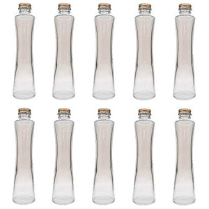Yokohama Herbarium 2Nd Store Herbarium Bottle Constriction 200Ml Set Of 10 W/ Caps + How - To Guide (Japan)