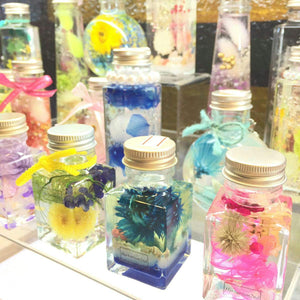 Yokohama Herbarium 2Nd Store Herbarium Bottle Square 50Ml Set Of 10 W/ Caps & How - To Guide - Japan